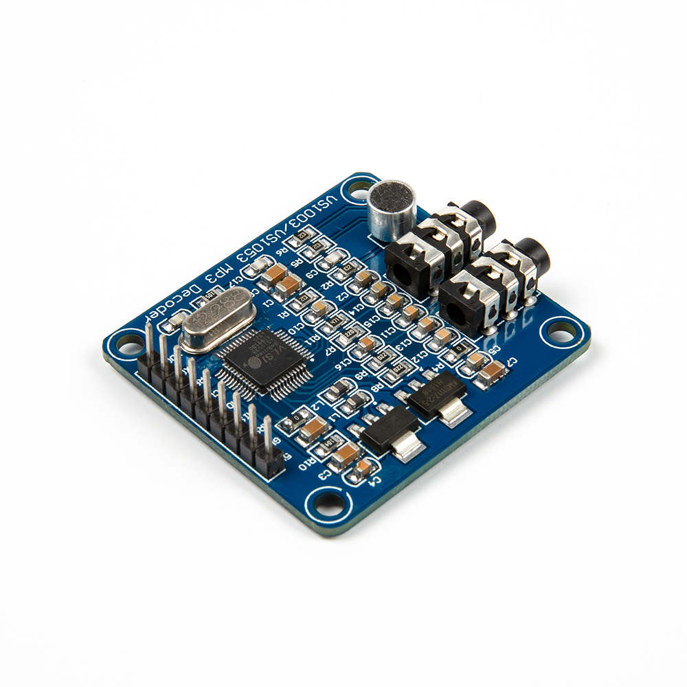 Модуль VS1003B mp3 декодирования (с микрофоном)